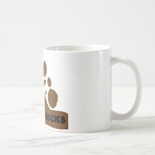 Geologie Rocks Koffiemok (Rechts)