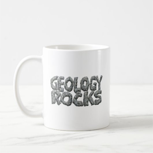 Geologie Rocks Koffiemok (Links)