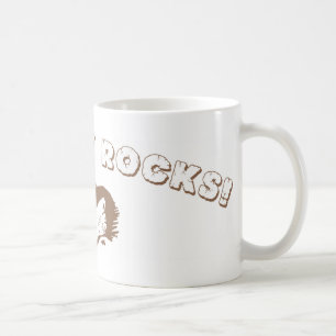 Geologie Rocks. Koffiemok