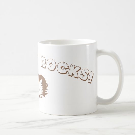 Geologie Rocks. Koffiemok (Rechts)
