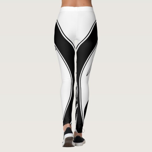 Geologie Rocks Leggings (Achterkant)
