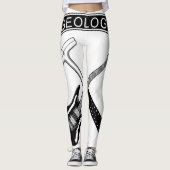 Geologie Rocks Leggings (Voorkant)