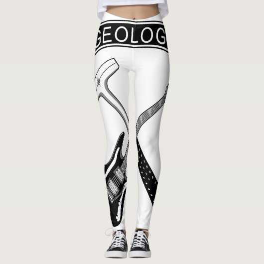 Geologie Rocks Leggings (Voorkant)