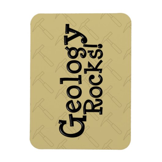 Geologie Rocks. Magneet (Verticaal)