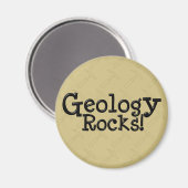 Geologie Rocks. Magneet (Voorkant / Achterkant)