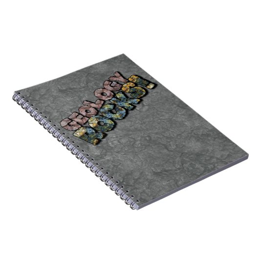 Geologie Rocks. Nerd Geek Science Humor Notitieboek (Rechterzijde)