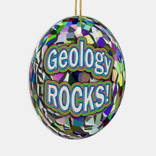 Geologie ROCKS! Ornament (Rechts)