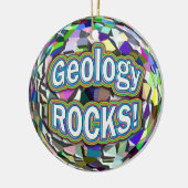 Geologie ROCKS! Ornament (Links)
