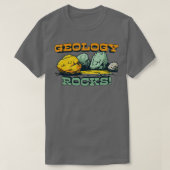 Geologie Rocks Petrologie Geologie Geek Design T-shirt (Design voorkant)