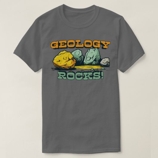 Geologie Rocks Petrologie Geologie Geek Design T-shirt (Design voorkant)