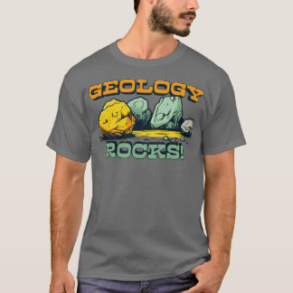 Geologie Rocks Petrologie Geologie Geek Design T-shirt
