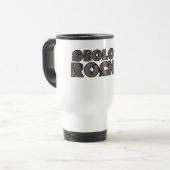 Geologie Rocks Reisbeker (Voorkant links)