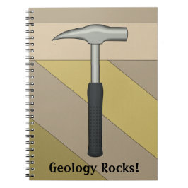 Geologie Rocks! Rock Hammer Notitieboek
