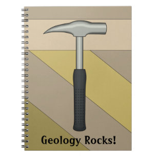 Geologie Rocks! Rock Hammer Notitieboek