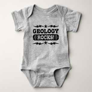 Geologie Rocks Romper