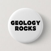 Geologie Rocks Ronde Button 5,7 Cm (Voorkant)
