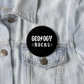 Geologie Rocks Ronde Button 7,6 Cm (In situ)