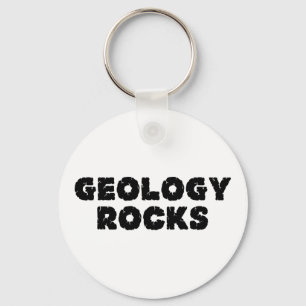 Geologie Rocks Sleutelhanger