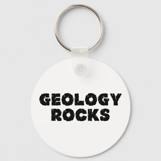 Geologie Rocks Sleutelhanger (Voorkant)