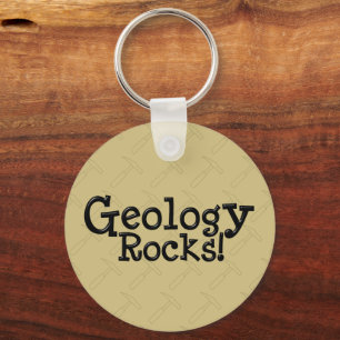 Geologie Rocks. Sleutelhanger