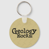 Geologie Rocks. Sleutelhanger (Achterkant)