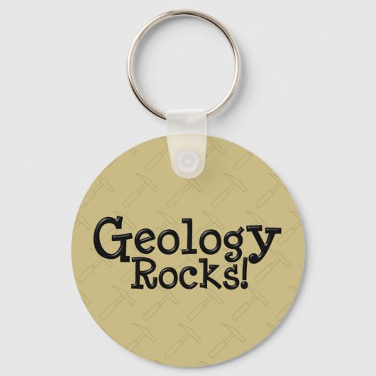 Geologie Rocks. Sleutelhanger (Achterkant)