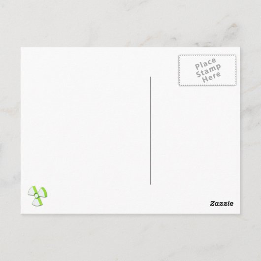 Geologie Rocks. (stapel mooie stenen) Postkaart (Achterkant)