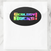 Geologie Rocks! Sticker (Tas)