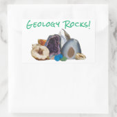 Geologie Rocks! Stickers (Tas)