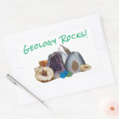 Geologie Rocks! Stickers (Envelop)