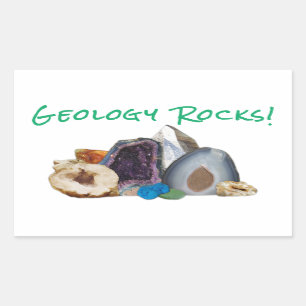 Geologie Rocks! Stickers