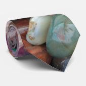 Geologie Rocks. stropdas (stapel van sierstenen) (Opgerold)