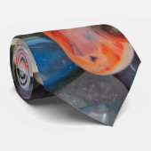 Geologie Rocks. stropdas (stapel van sierstenen) (Opgerold)