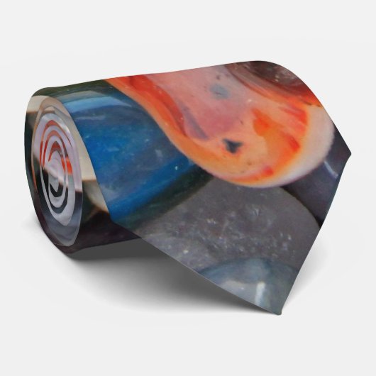 Geologie Rocks. stropdas (stapel van sierstenen) (Opgerold)