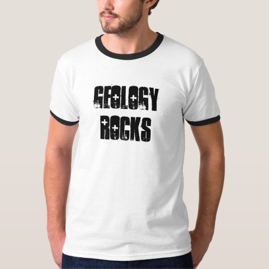 Geologie Rocks T-shirt (Voorkant)