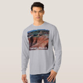 Geologie Rocks. T-shirt (Voorkant volledig)