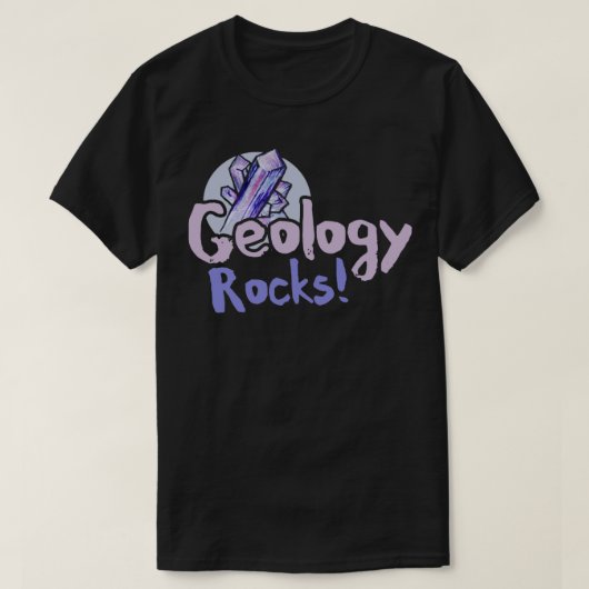 Geologie Rocks T-shirt (Design voorkant)