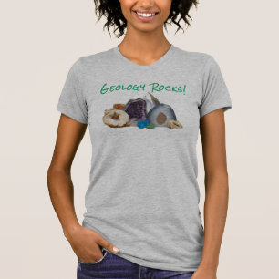 Geologie Rocks. T-shirt
