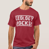Geologie Rocks T-shirt (Voorkant)