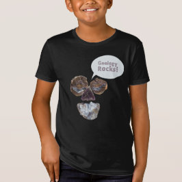 Geologie Rocks. T-shirt