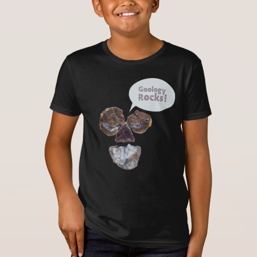 Geologie Rocks. T-shirt (Voorkant)