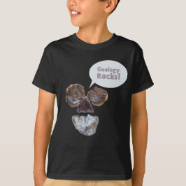 Geologie Rocks. T-shirt