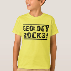Geologie Rocks T-shirt