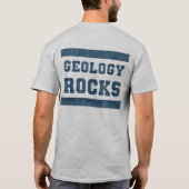 Geologie Rocks. T-shirt (Achterkant)