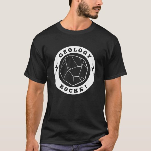 Geologie Rocks T-shirt (Voorkant)