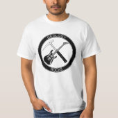 Geologie Rocks T - shirts (Voorkant)