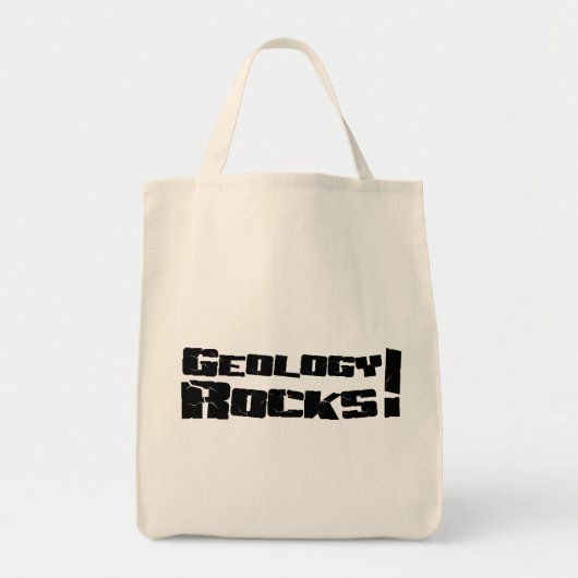 Geologie Rocks. Tas (Voorkant)
