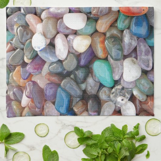 Geologie Rocks. Theedoek (Gevouwen)