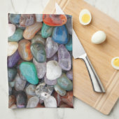 Geologie Rocks. Theedoek (Quarter Fold)