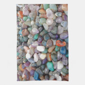 Geologie Rocks. Theedoek (Verticaal)